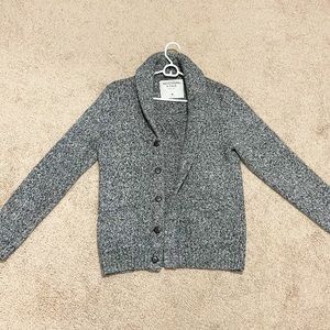 Abercrombie & Fitch *Gray* MENS Cardigan - Size M